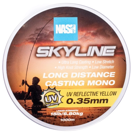 Nash Skyline Mono UV Yellow 0.35mm